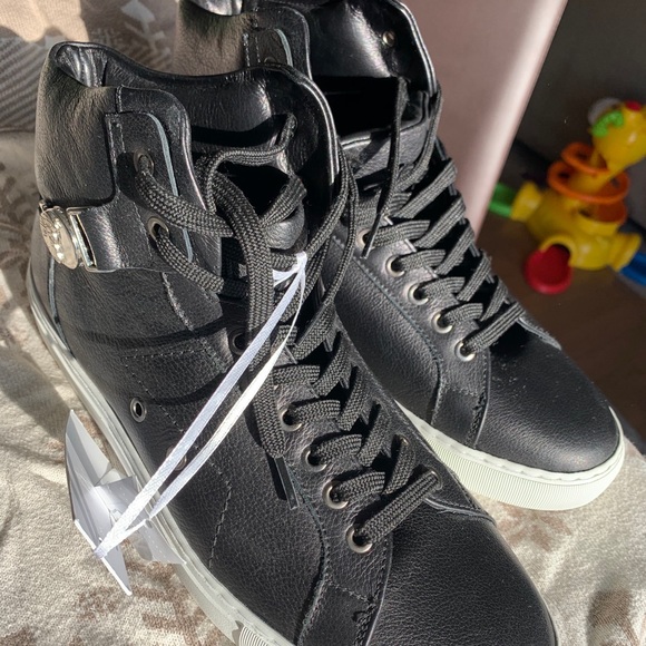 Men Versace Collection High Top - Picture 4 of 4